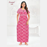 Pranjul Cotton Nighty 1460